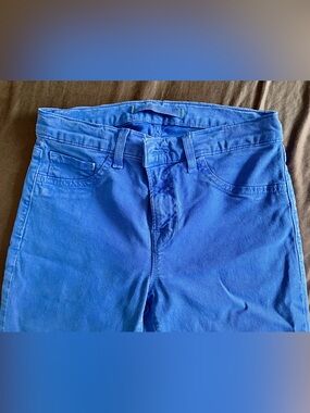 J Brand Bright Blue Designer Jeans – Premium Denim